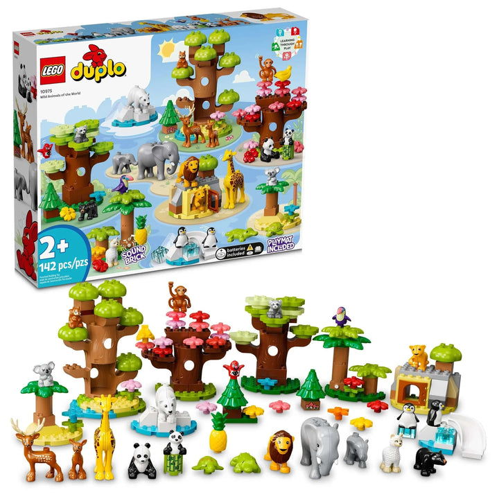LEGO® DUPLO® Wild Animals of the World 10975 LEGO LEGO