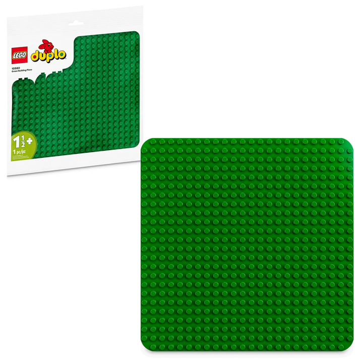 LEGO® DUPLO® Classic Green Building Plate 10980 LEGO LEGO