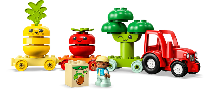 LEGO® DUPLO® My First Fruit and Vegetable Tractor 10982 LEGO LEGO