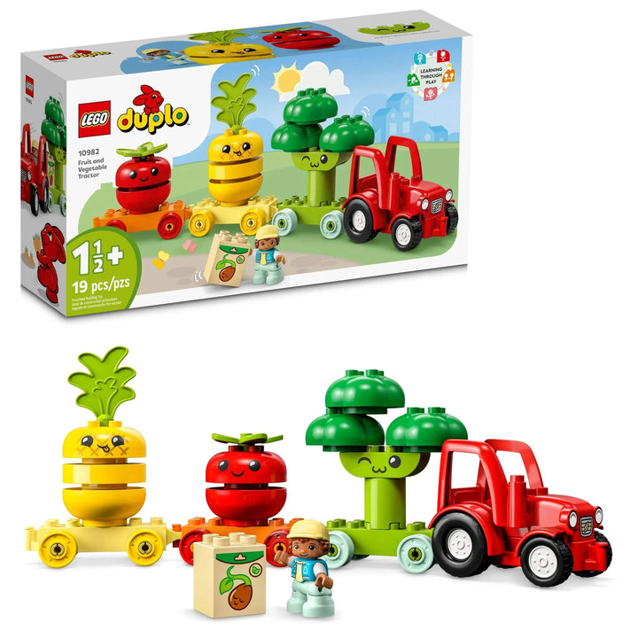 LEGO® DUPLO® My First Fruit and Vegetable Tractor 10982 LEGO LEGO
