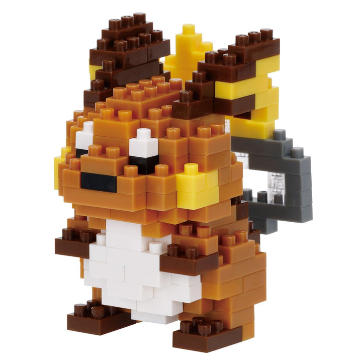 Nanoblock: Pokemon - Raichu Bandai Namco.