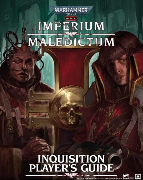 Warhammer 40K RPG: Imperium Maledictum - Inquisition Player`s Guide (Hardcover) Book Alliance Games Distribution