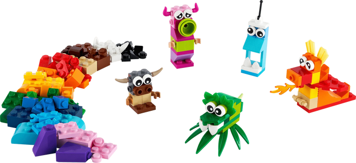 LEGO® Classic Creative Monsters 11017 LEGO LEGO