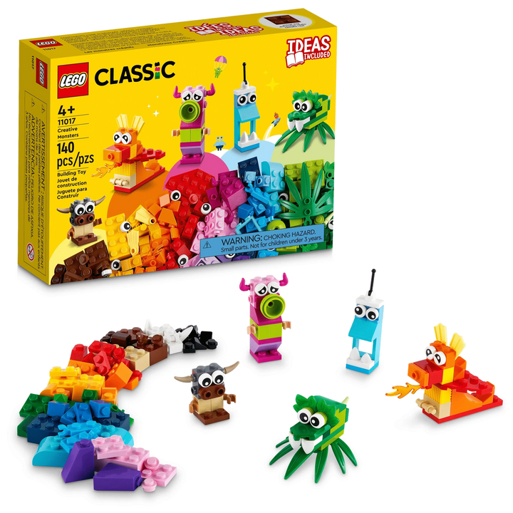 LEGO® Classic Creative Monsters 11017 LEGO LEGO