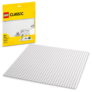 LEGO® Classic White Baseplate 11026