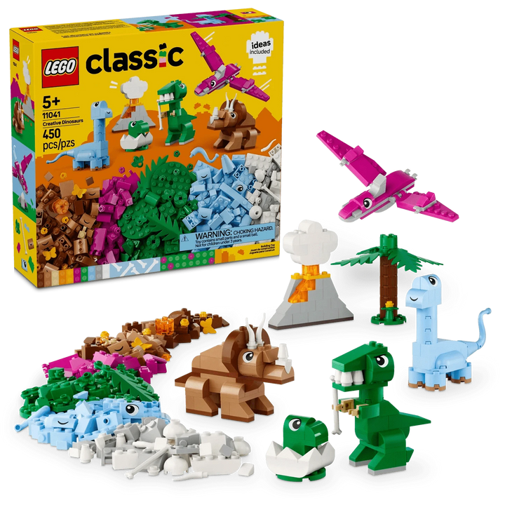 LEGO® Classic Creative Dinosaurs 11041 LEGO LEGO