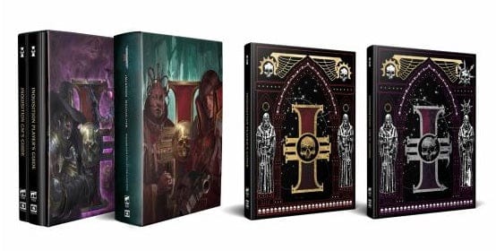 Warhammer 40K RPG: Imperium Maledictum - The Inquisition Collector`s Edition (Slipcase) Book Alliance Games Distribution