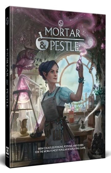 Vault 5e: Mortar & Pestle Book Alliance Games Distribution