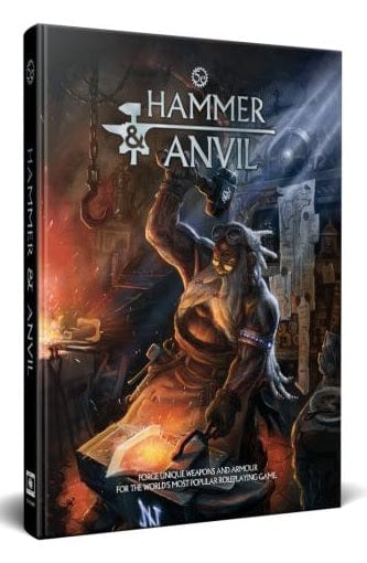 Vault 5e: Hammer & Anvil Book Alliance Games Distribution