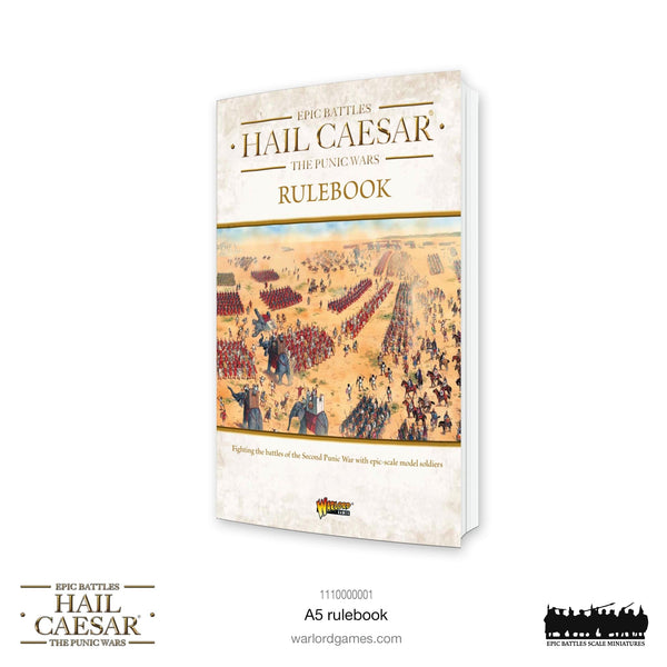 Hail Caesar Epic Battles: A5 Rulebook Book Warlord Games