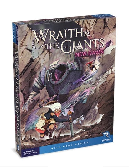 Solo Hero Series: Wraith & The Giants - New Dawn Expansion Board Game Alliance Games Distribution