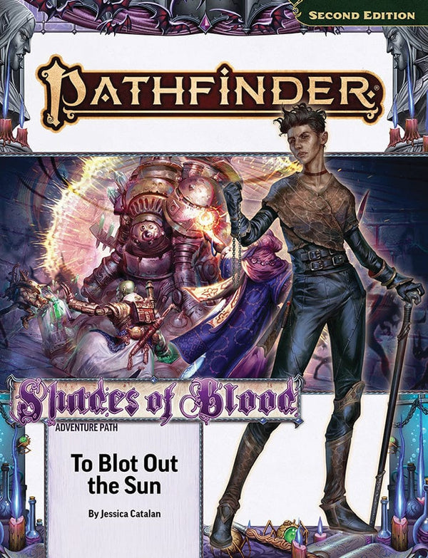 Pathfinder RPG: Adventure Path - Shades of Blood 3 of 3 - To Blot Out the Sun (P2) Book Paizo