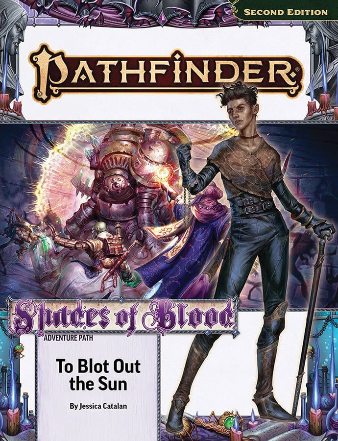 Pathfinder RPG: Adventure Path - Shades of Blood 3 of 3 - To Blot Out the Sun (P2) Book Paizo