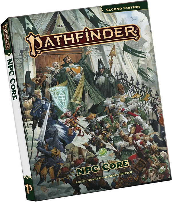 Pathfinder RPG: NPC Core (Pocket Edition) (P2) Book Paizo