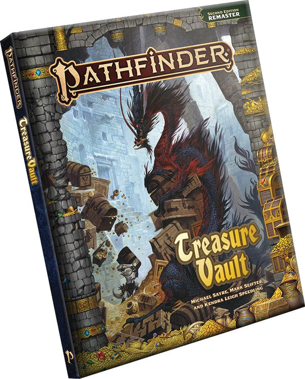 Pathfinder RPG: Treasure Vault Hardcover (Remastered) (P2) Book Paizo