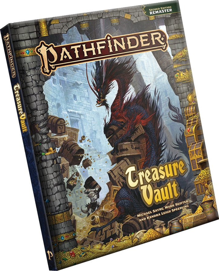 Pathfinder RPG: Treasure Vault Hardcover (Remastered) (P2) Book Paizo