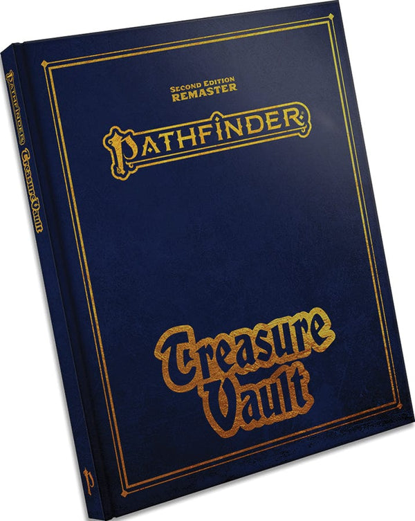 Pathfinder RPG: Treasure Vault Hardcover (Remastered) (Special Edition) (P2) Book Paizo