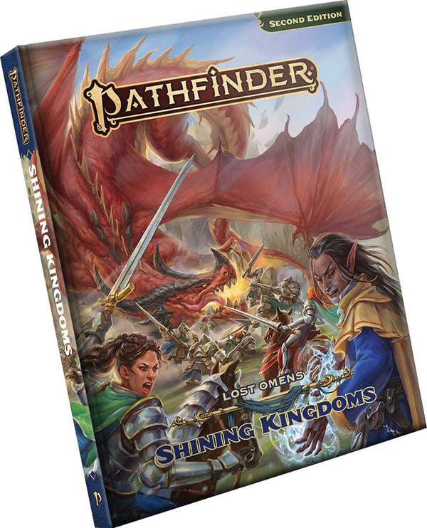 Pathfinder RPG: Lost Omens - Shining Kingdoms Hardcover (P2) Book Paizo
