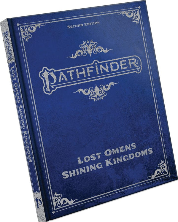 Pathfinder RPG: Lost Omens - Shining Kingdoms Hardcover (Special Edition) (P2) Book Paizo