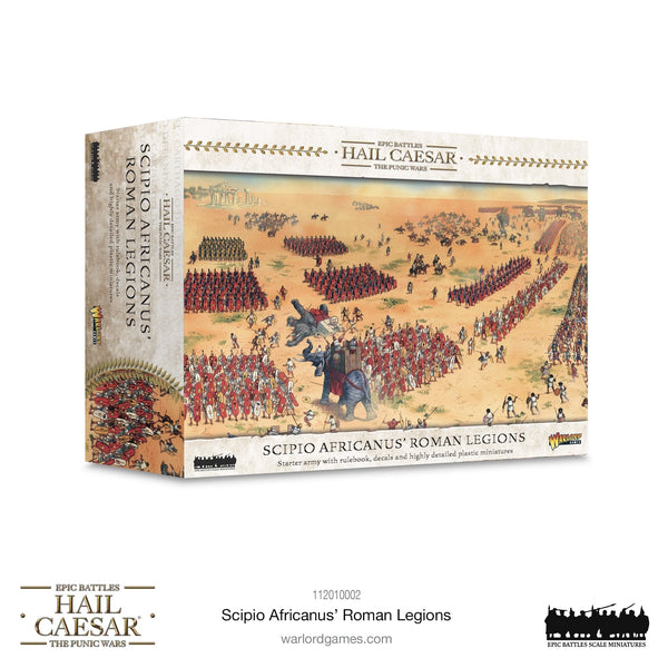 Hail Caesar Epic Battles: Scipio Africanus' Roman Legions Model Kit Warlord Games