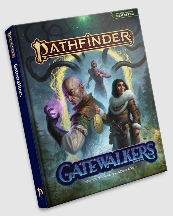 Pathfinder RPG: Adventure - Gatewalkers Hardcover (P2) Book Paizo