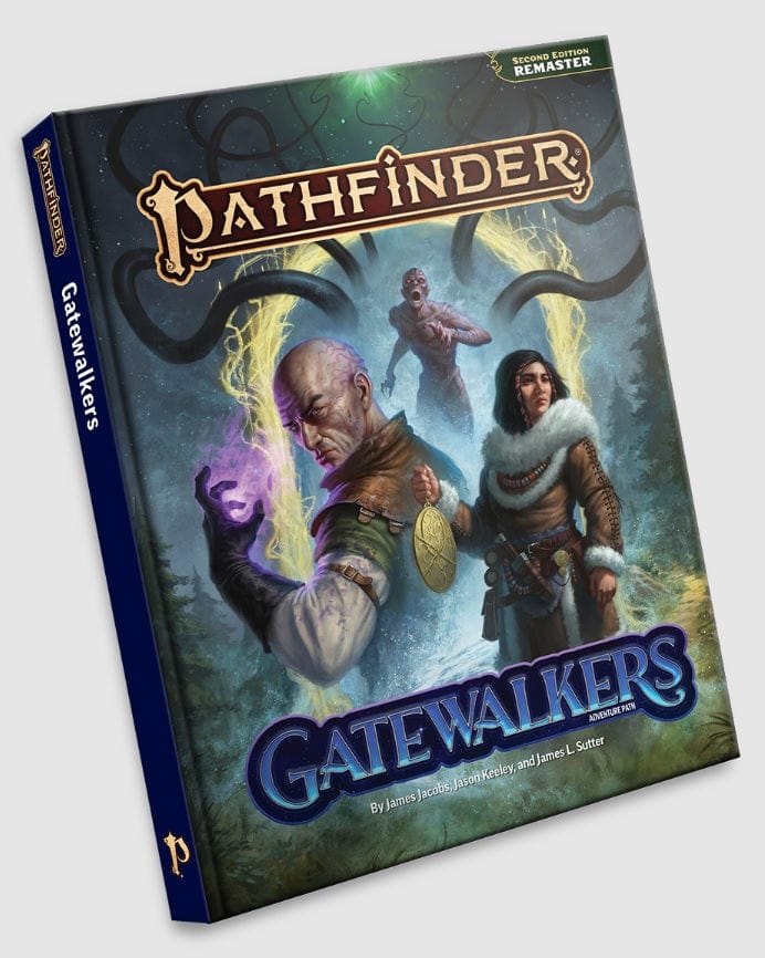 Pathfinder RPG: Adventure - Gatewalkers Hardcover (P2) Book Paizo