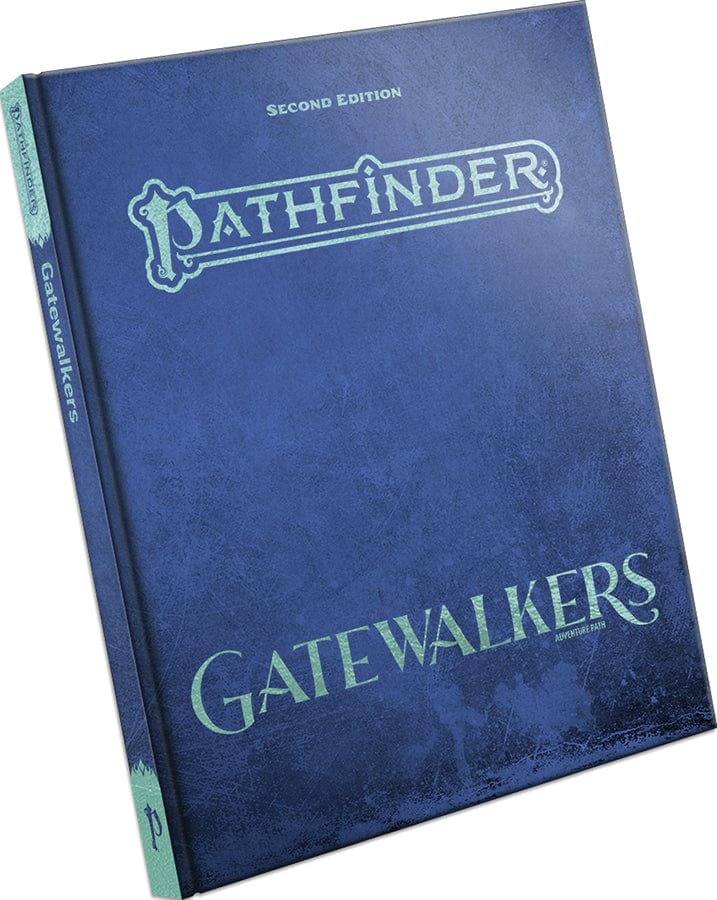 Pathfinder RPG: Adventure - Gatewalkers Hardcover (Special Edition) (P2) Book Paizo