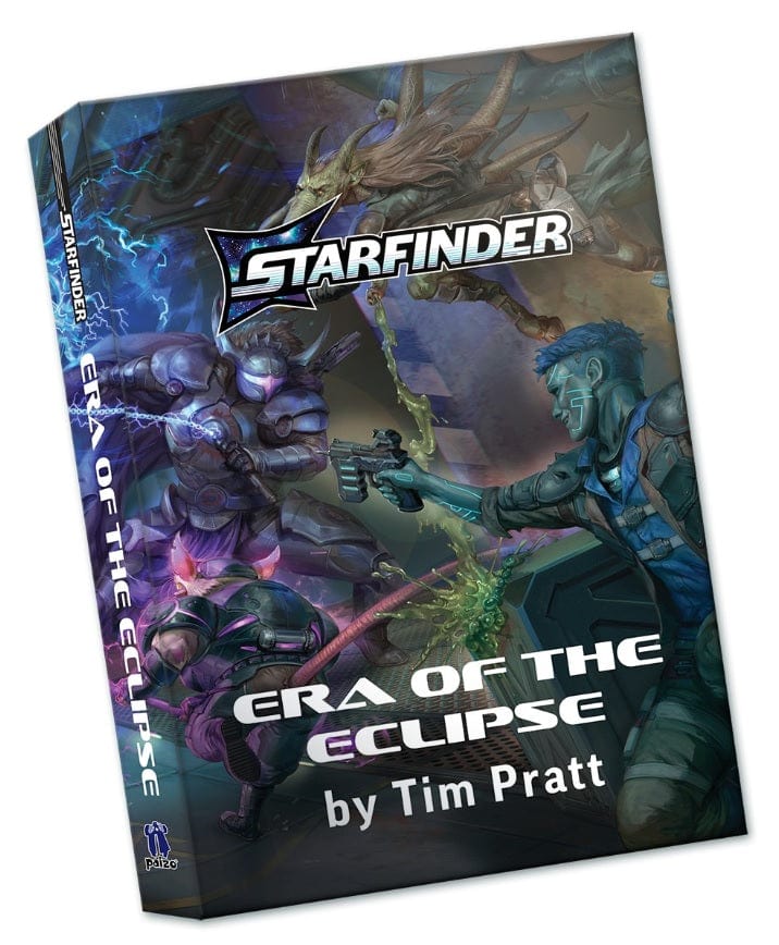 Starfinder Fiction: Era of the Eclipse Hardcover Role Playing Games Paizo
