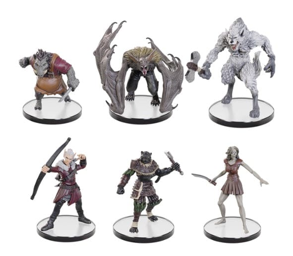 Pathfinder Battles: Forest Stalkers Model kit WizKids