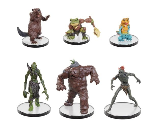 Pathfinder Battles: Bog Dwellers Model kit WizKids