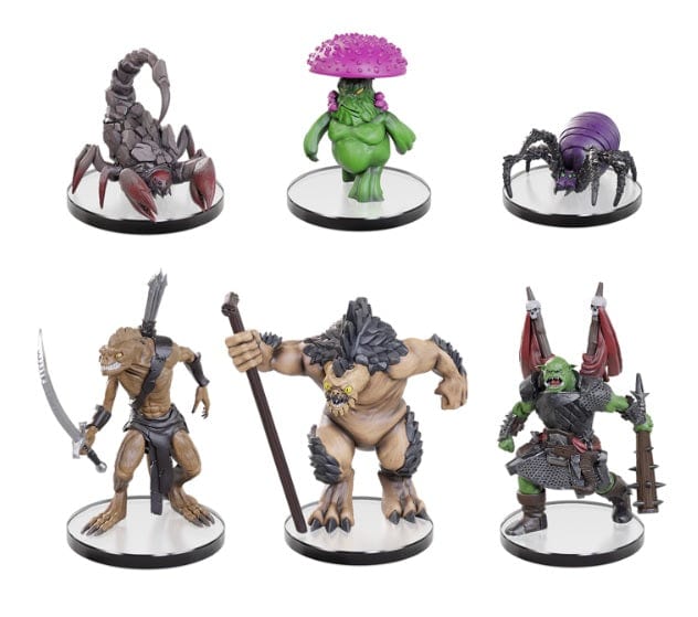 Pathfinder Battles: Cave Lurkers Model Kit Alliance Games Distribution