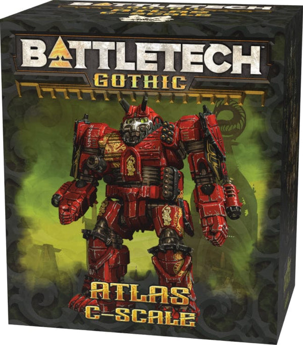 BattleTech: Gothic - Atlas C-Scale Miniature (100mm) Model kit Catalyst Game Labs