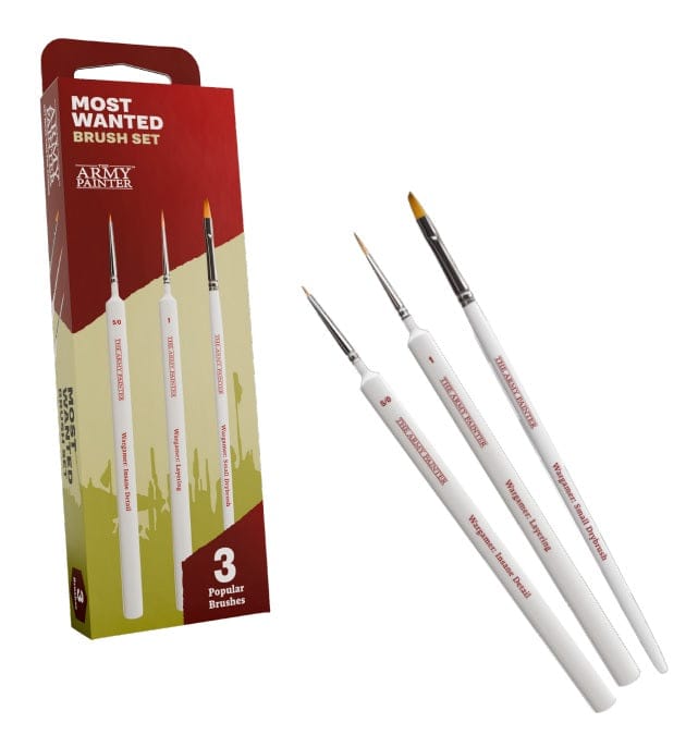 Most Wanted Brush Set Accessories The Army Painter