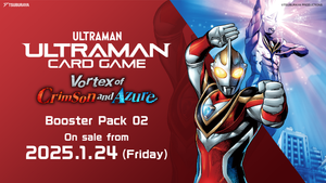 Ultraman TCG: Vortex of Crimson and Azure Booster Box