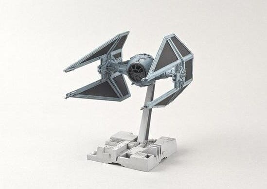 Star Wars Model Kit: Tie Interceptor Model Kit Bandai Namco