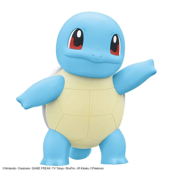 Pokemon Model Kit: Quick!! #17 Squirtle Model Kit Bandai Namco