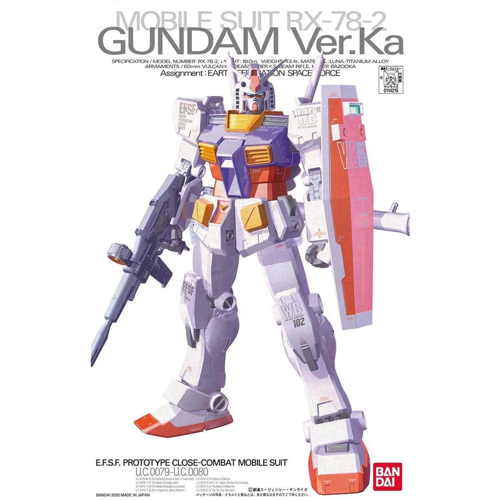 MG RX-78-2 GUNDAM (Ver. Ka) – Flipside Gaming