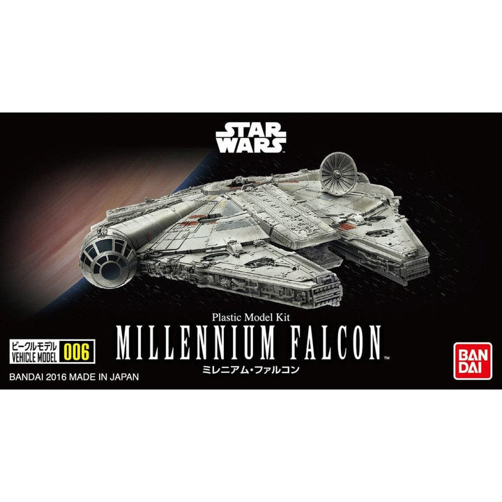Star Wars Model Kit: A New Hope Vehicle - #006 Millennium Falcon Model Kit Bandai Namco