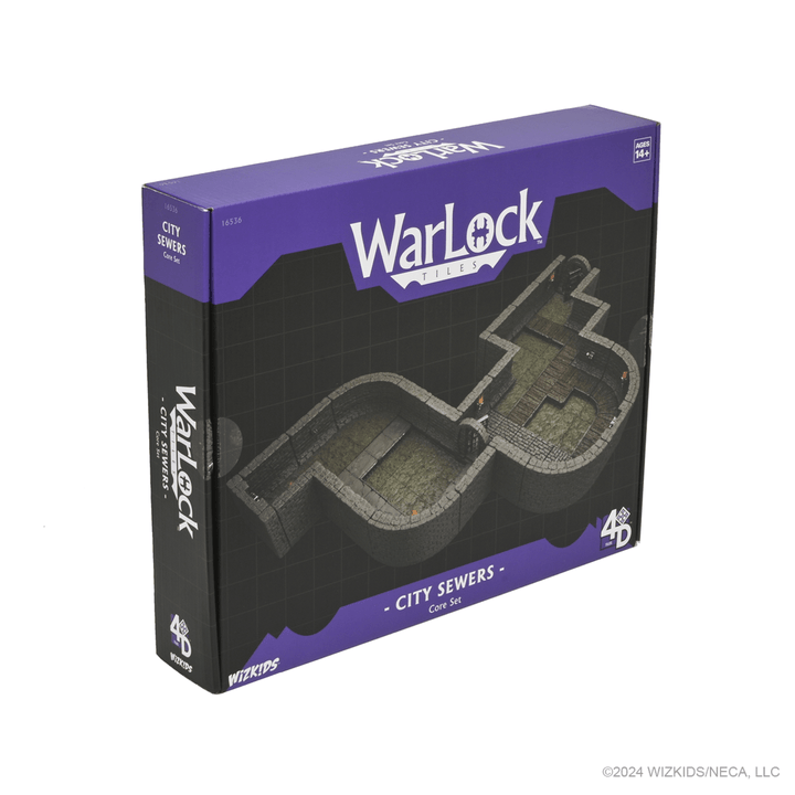 WarLock Tiles: City Sewers Core Set Model Kit Alliance Games Distribution