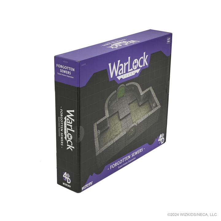WarLock Tiles: Forgotten Sewers Stand-Alone Expansion Model Kit Alliance Games Distribution