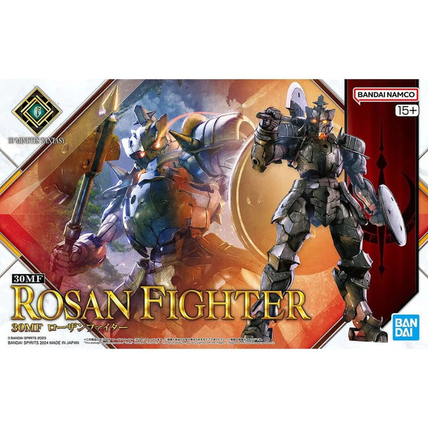 30MF: #04 Rosan Fighter Model Kit Bandai Namco