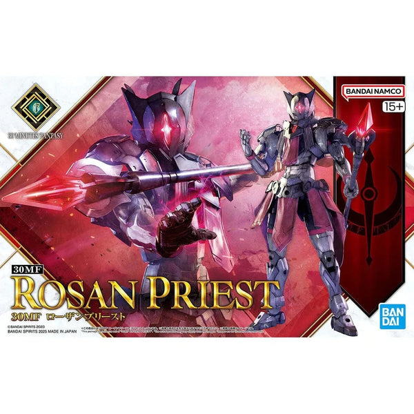 30MF: #6 Rosan Priest Model Kit Bandai Namco