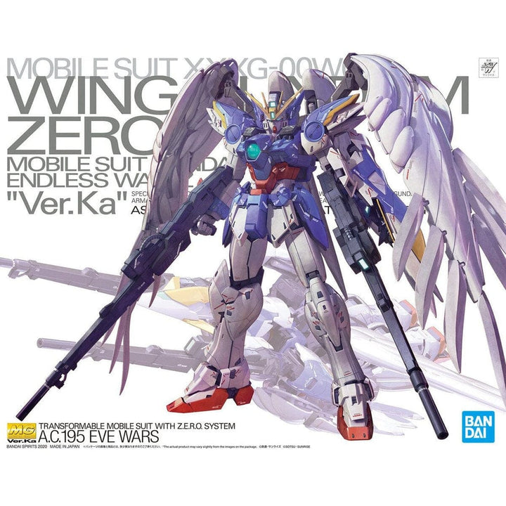MG Wing Gundam Zero EW (Ver.Ka) Model Kit Bandai Namco