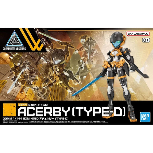 30MM: #65 EXM-H15D Acerby (Type-D) Model Kit Bandai Namco