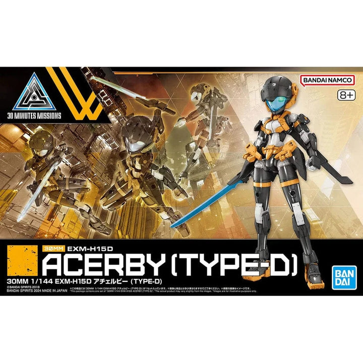 30MM: #65 EXM-H15D Acerby (Type-D) Model Kit Bandai Namco