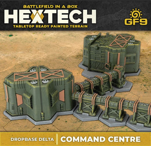 Hextech: Dropbase Delta - Command Centre (x8)