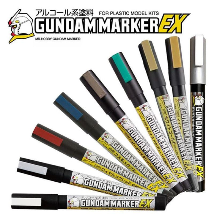 Gundam Marker: XGM08P - EX Yellow Gold Accessories Bandai Namco