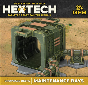 Hextech: Dropbase Delta - Maintenance Bays (x8)