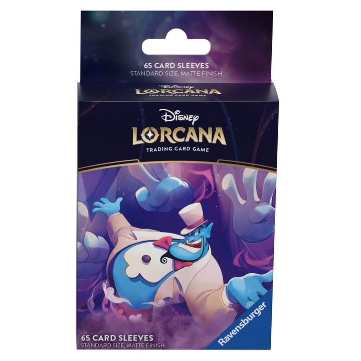 Lorcana: Ursula's Return Sleeves - Genie Accessories Ravensburger