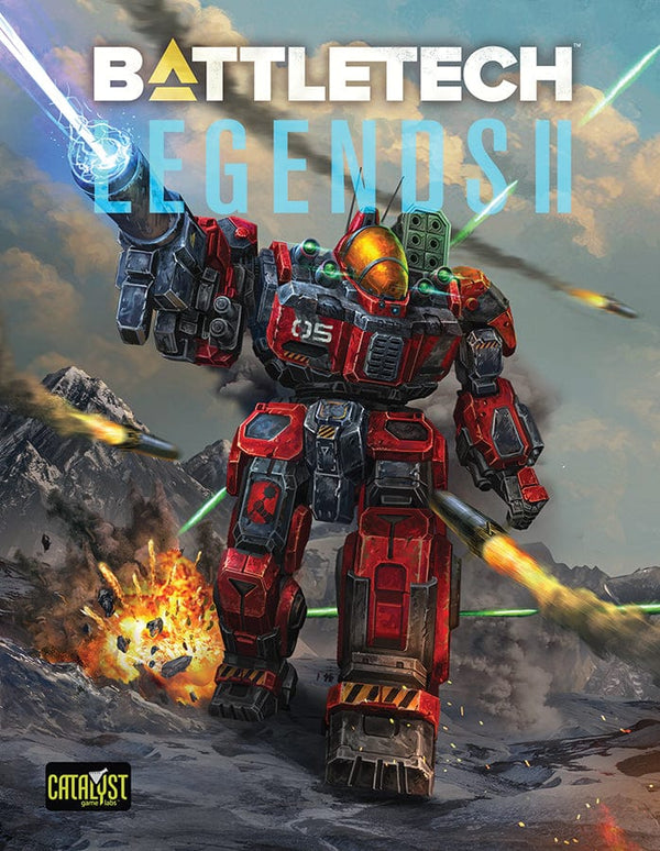 BattleTech: Legends II (Standard Edition) Model Kit Alliance Games Distribution